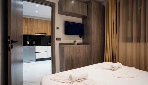 Apartamento Deluxe, 1 habitación, junto a la playa