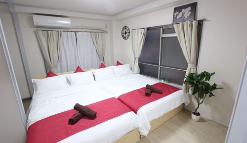 Habitación Business triple, varias camas, no fumadores (301)