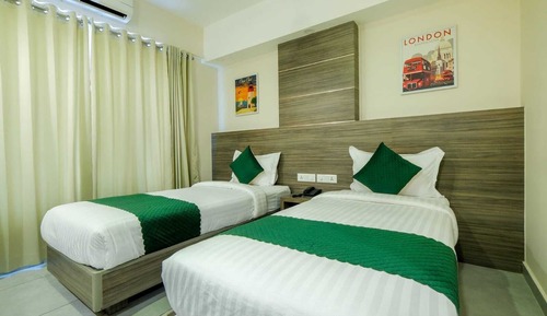 Habitación clásica con 2 camas individuales
