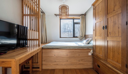Suite clásica, 3 habitaciones, cocina básica, vistas a la colina