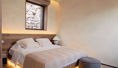 Suite Confort, 3 habitaciones, baño privado, vistas a la montaña