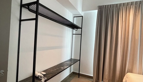 Suite estudio superior, varias camas, vistas a la ciudad