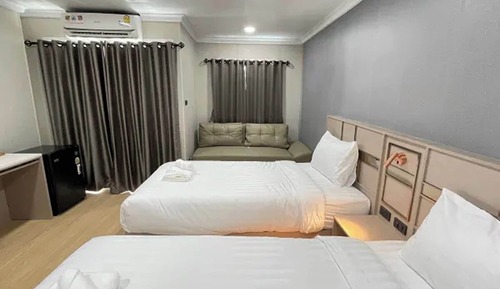 Habitación superior con 2 camas individuales