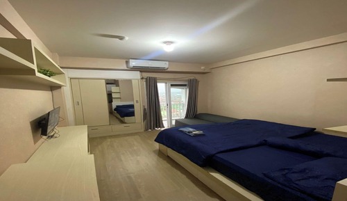 Habitación doble, 1 cama de matrimonio
