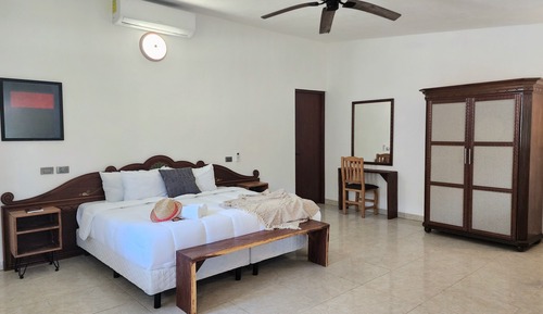 Habitación doble, vistas al jardín