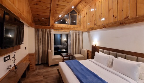 Habitación Royal, vistas a la montaña