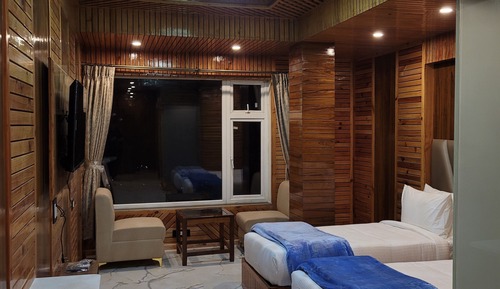 Habitación Deluxe, vistas a la montaña