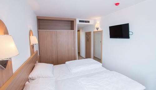 Habitación doble, vistas al mar