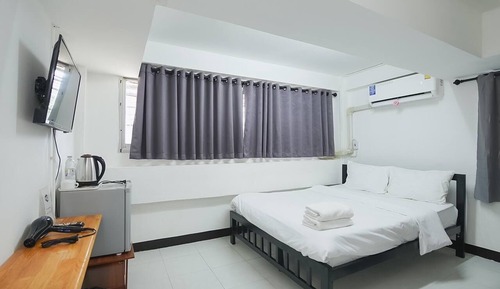 Habitación estándar, vistas a la ciudad
