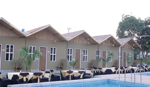 Habitación de lujo, vistas a la piscina