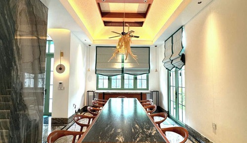 Villa de lujo, 4 habitaciones, vistas al jardín