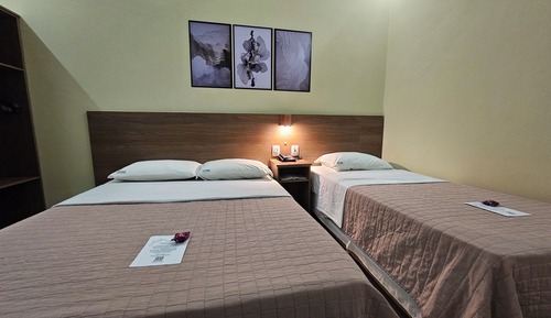 Habitación triple Deluxe
