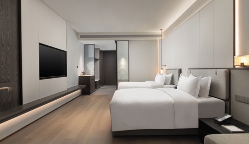Habitación Deluxe, 2 camas individuales, fumadores