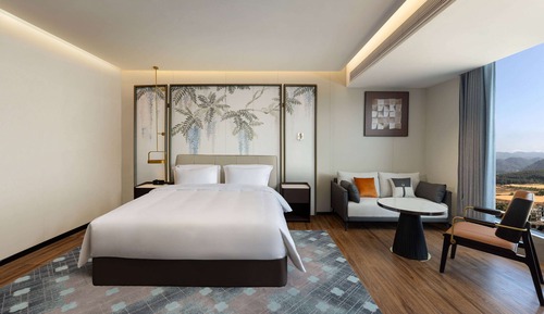 Habitación Deluxe, 1 cama de matrimonio grande, no fumadores