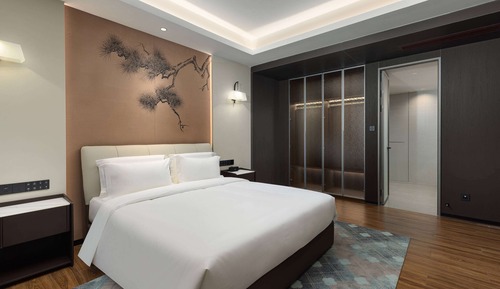 Suite Deluxe, 1 cama de matrimonio grande, no fumadores