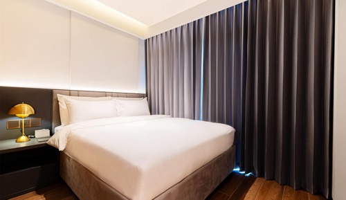 Two-Bedroom Suite with City View