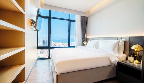 Two-Bedroom Suite with Sea View