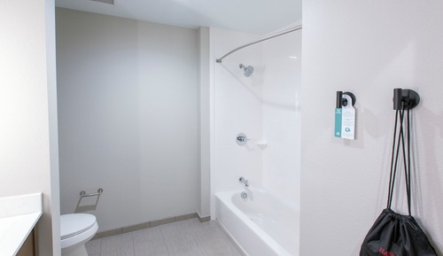 Habitación estándar, 2 camas de matrimonio (Bathtub)