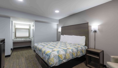 Habitación estándar, 1 cama de matrimonio, fumadores, frigorífico y microondas