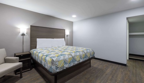 Habitación estándar, 1 cama de matrimonio grande, fumadores, cocina básica