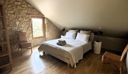 Habitación Confort doble, vistas al jardín