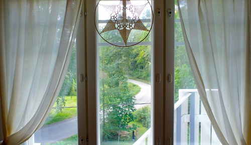 Habitación doble, vistas al jardín