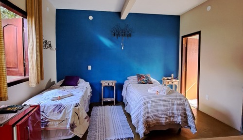 Habitación estándar con 1 cama doble o 2 individuales, lanai