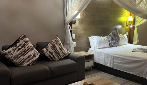 Habitación de lujo, vistas al complejo turístico