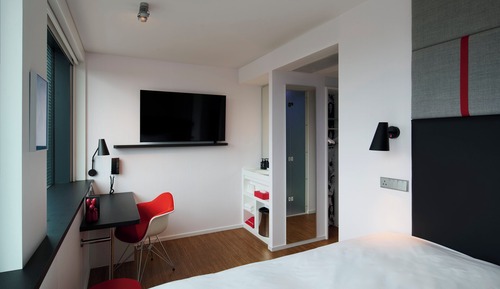 Habitación, 1 cama de matrimonio grande