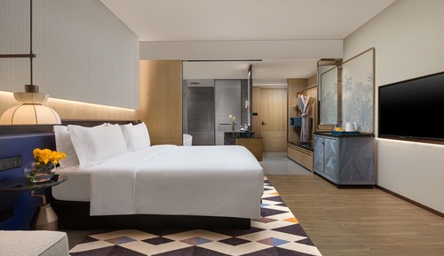 Habitación estándar, 1 cama de matrimonio grande, frente al mar
