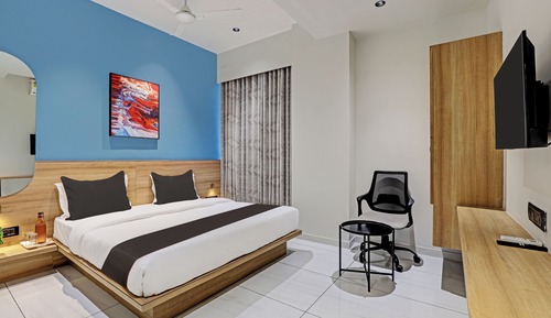 Habitación estándar doble, vistas a la ciudad