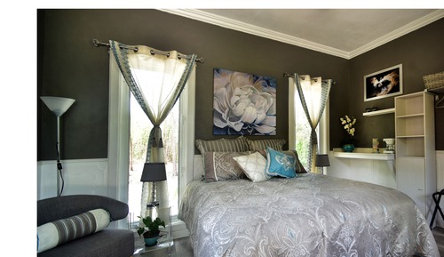 Habitación superior, 1 cama de matrimonio (The Orquidea Suite)