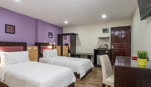 Habitación Deluxe con 2 camas individuales
