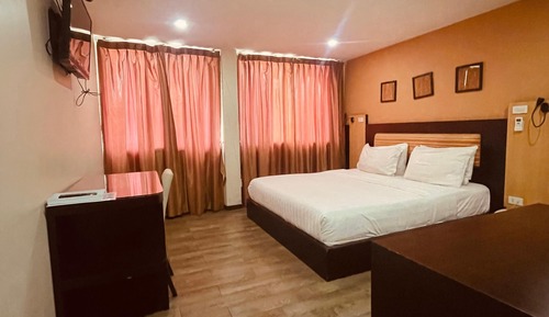 Habitación Deluxe doble, vistas a la ciudad
