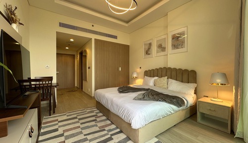 Apartamento de lujo, vistas a la ciudad