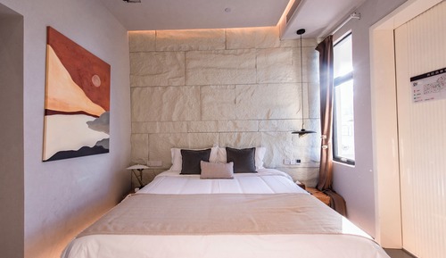 Habitación junior doble, vistas al mar
