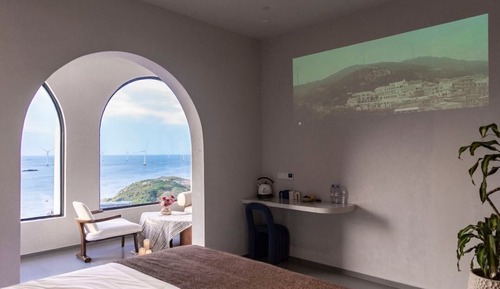 Suite Confort, vistas al mar