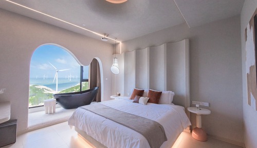 Habitación Confort doble, vistas al mar