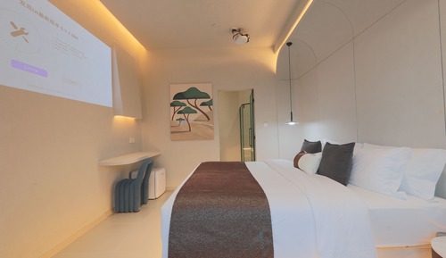 Habitación clásica, vistas a la piscina