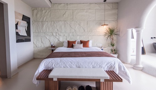 Suite Confort, vistas al mar