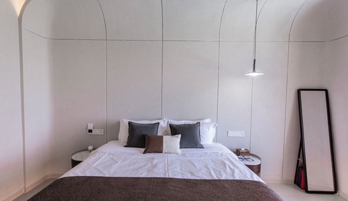 Habitación clásica doble, vistas al mar
