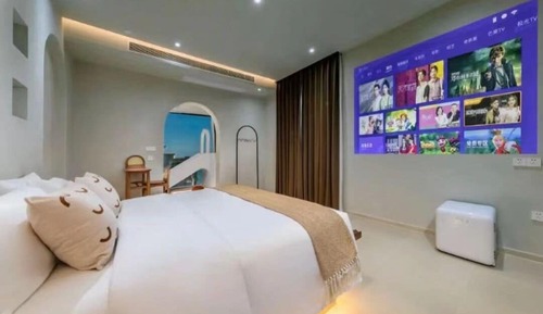 Habitación triple familiar, vistas al mar
