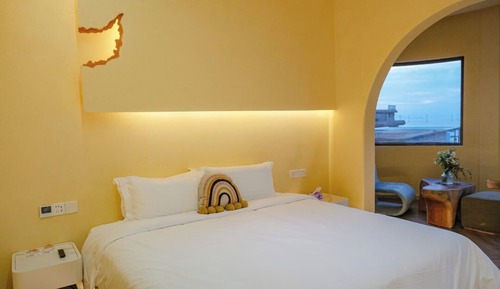 Habitación de lujo, vistas al mar