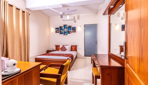 Habitación estándar doble, no fumadores