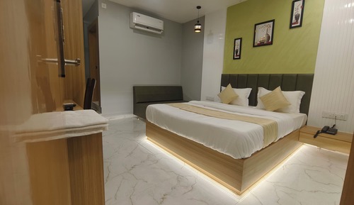 Habitación Deluxe doble, vistas a la ciudad