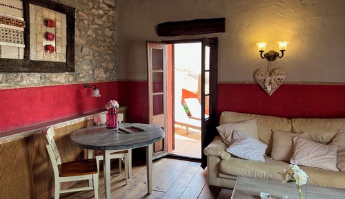 Habitación Deluxe, 1 cama de matrimonio, vistas al viñedo