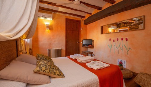 Habitación Confort, 1 cama de matrimonio, vistas al patio