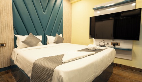 Suite presidencial, vistas a la ciudad