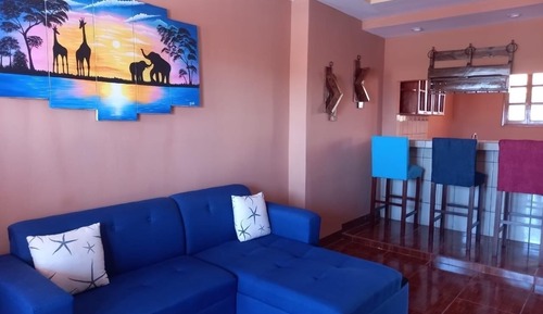 Suite estudio familiar, vistas a la montaña