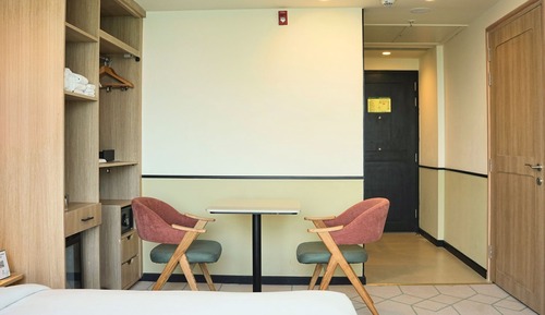 Habitación estándar, 1 cama de matrimonio grande, accesible para personas con discapacidad